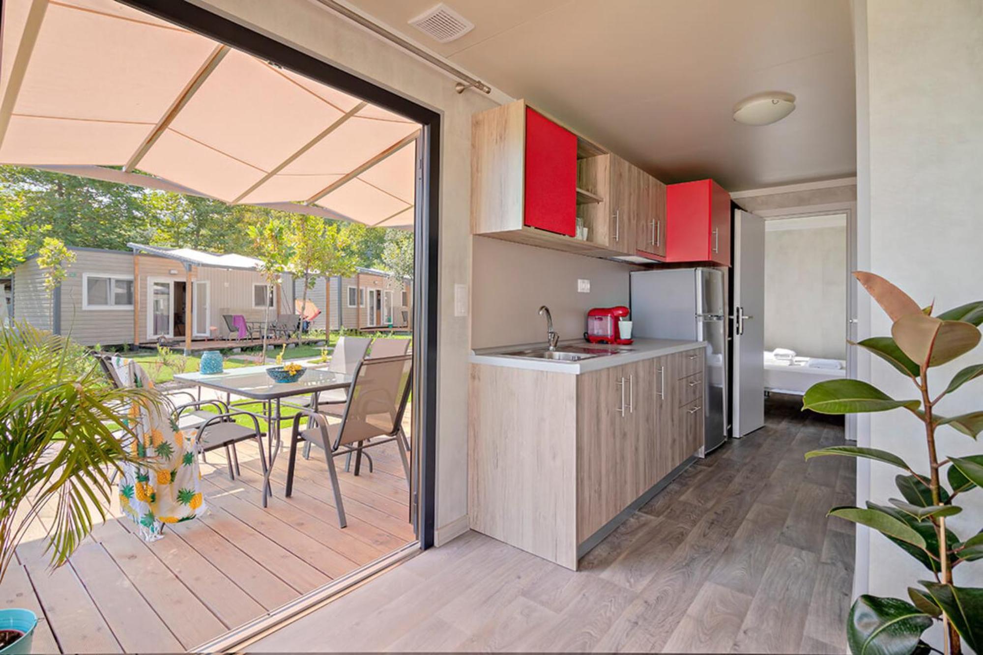 סארטי Armenistis Camping & Bungalows חדר תמונה