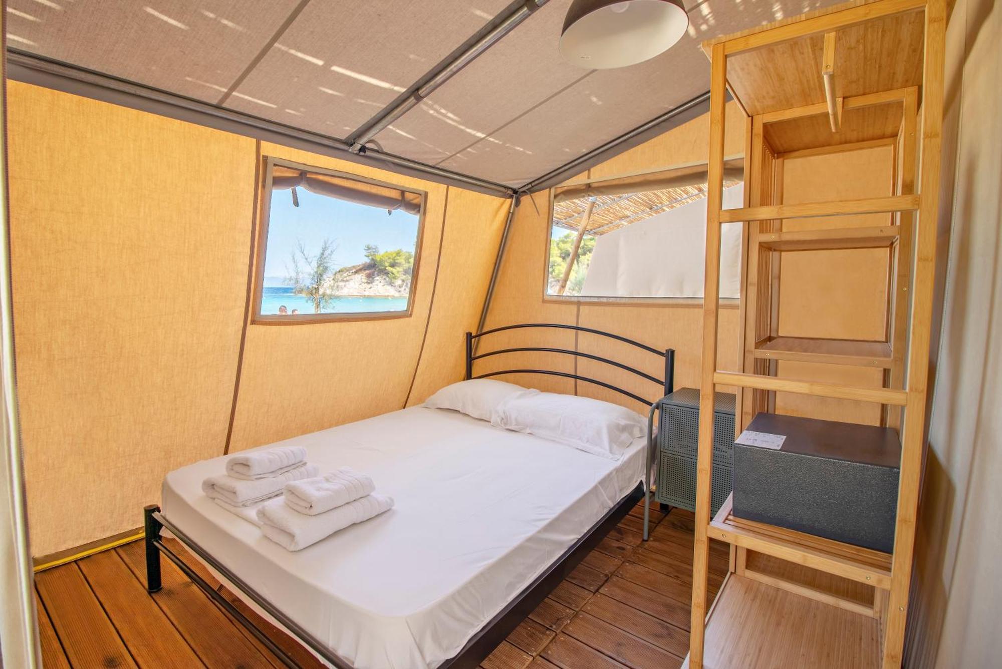 סארטי Armenistis Camping & Bungalows חדר תמונה