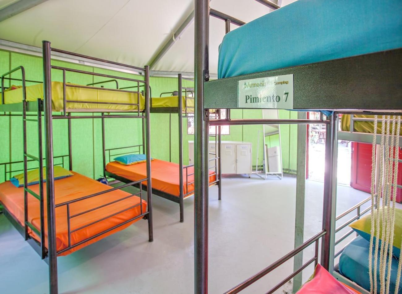 סארטי Armenistis Camping & Bungalows מראה חיצוני תמונה